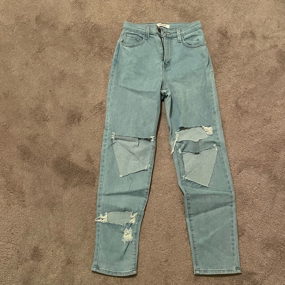 Blue jeans